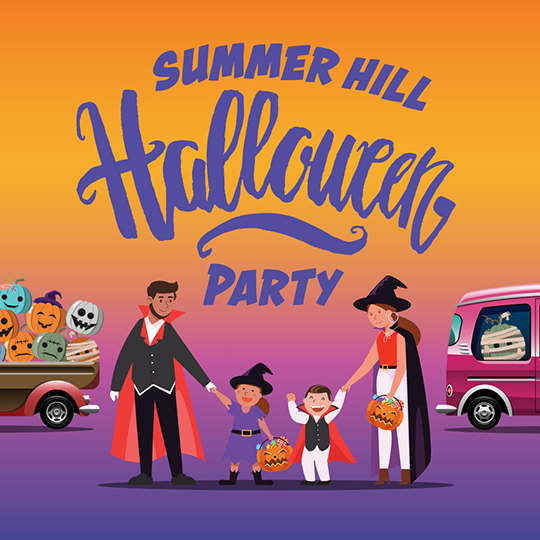 Summer Hill Halloween Party